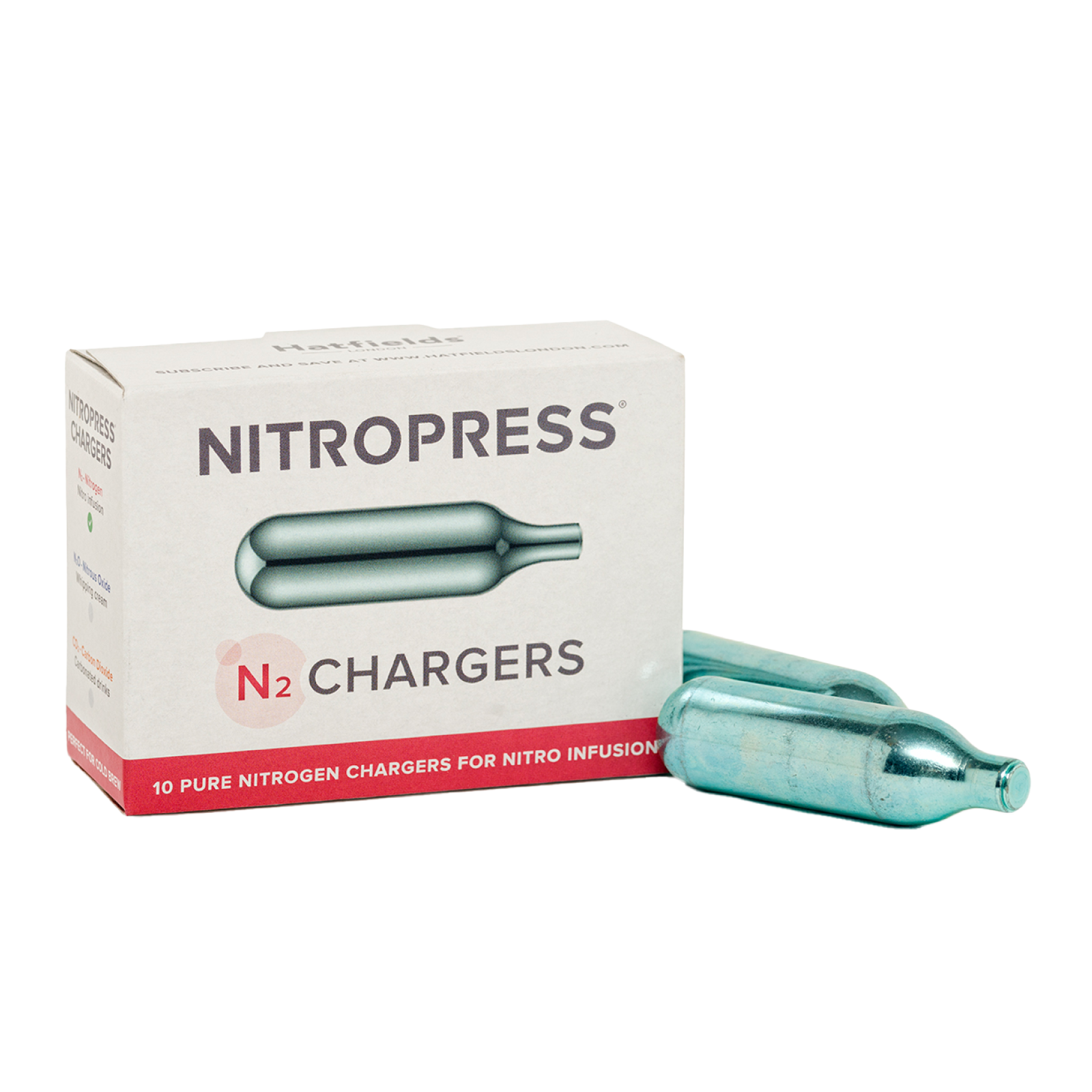 Nitrogen Cartridges – NitroPress