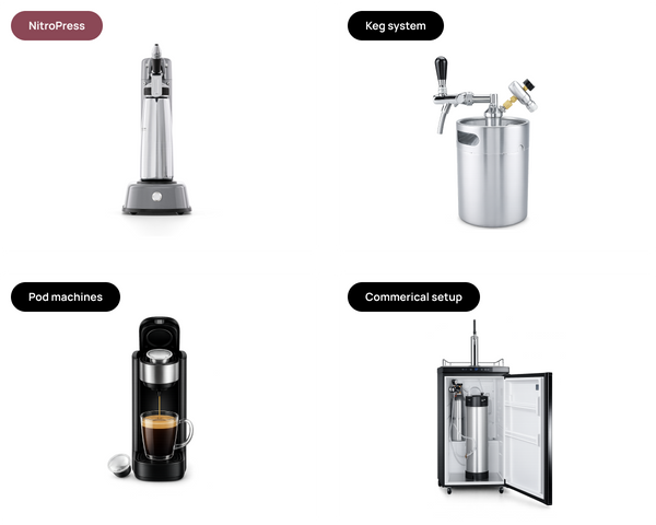 Best Nitro Coffee Makers for Home