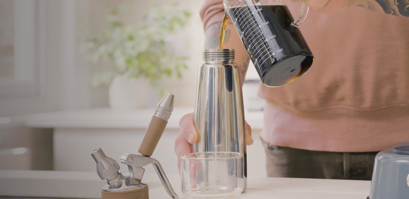 How to Make Nitro Cold Brew at Home