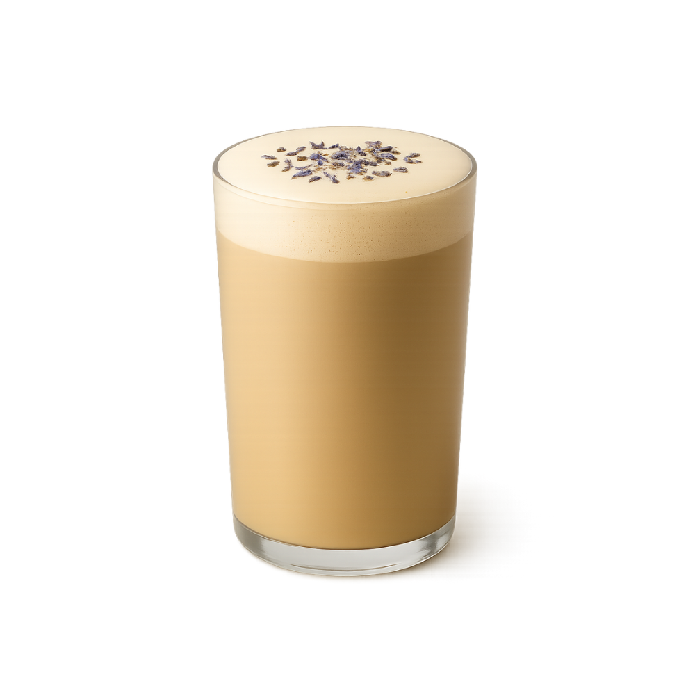Lavender Earl Grey Nitro Latte