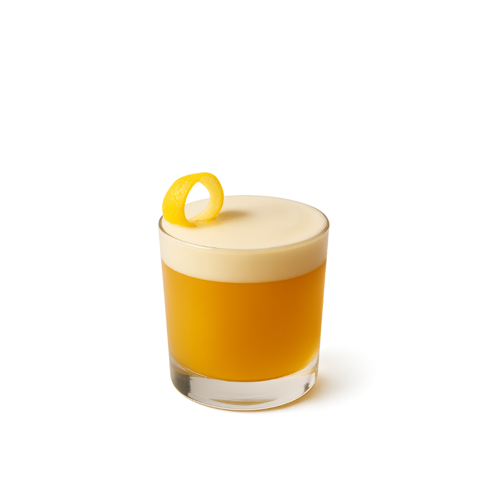 Nitro Whiskey Sour