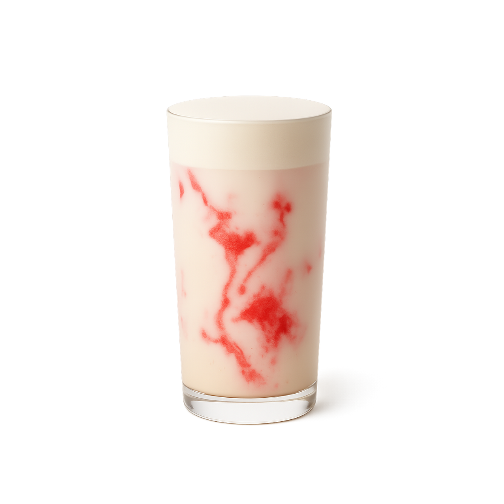 Strawberries & Cream Nitro Milkshake