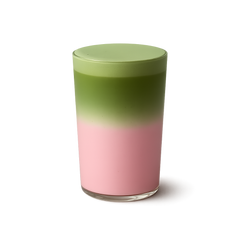 Strawberry Nitro Matcha Latte