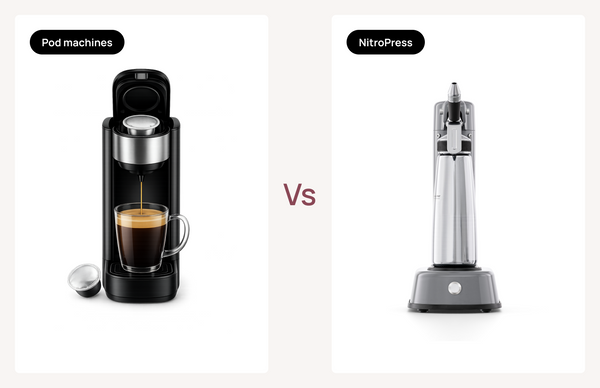 Why NitroPress doesn’t need pods