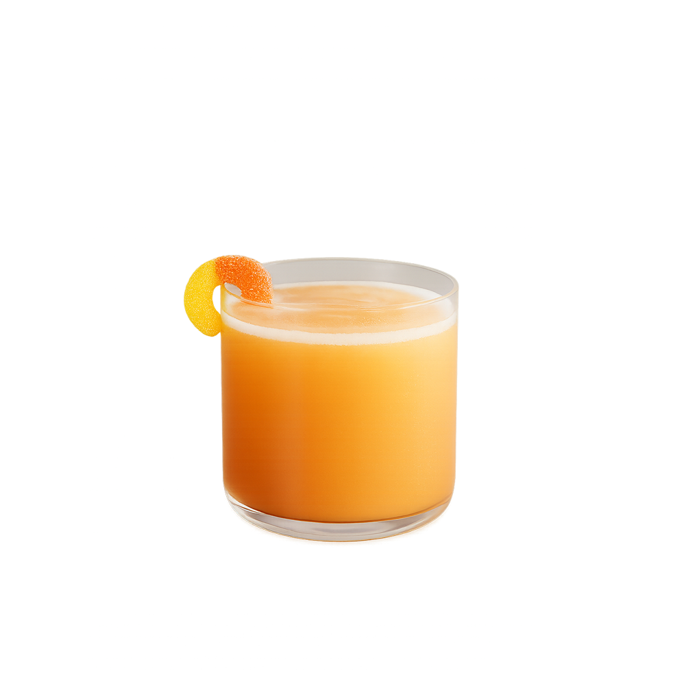 Peach Nitro Yerba Refresher