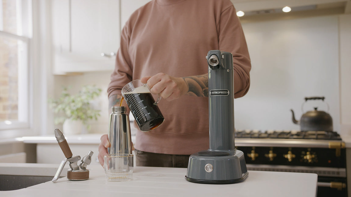 Nitro Coffee Machine & Maker for Home | NitroPress® by Hatfields