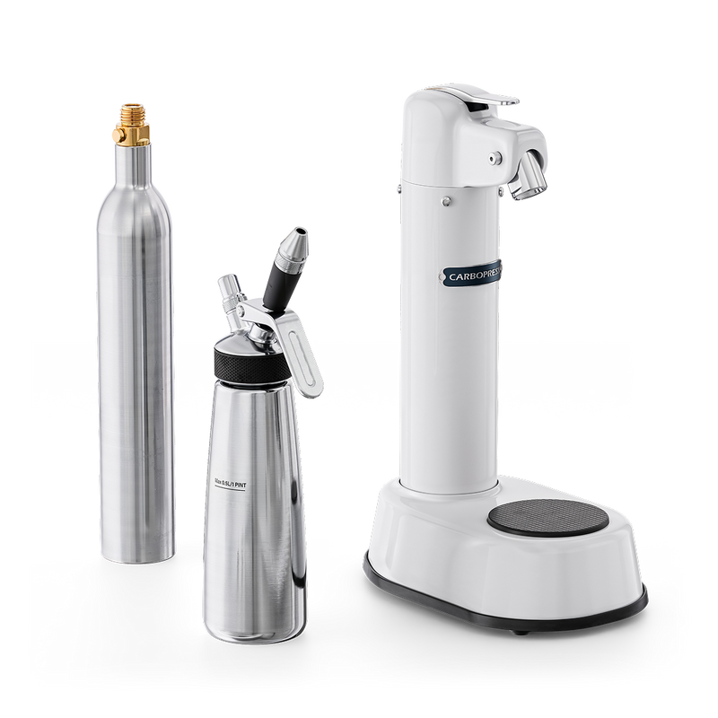 Uses standard cylinders